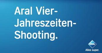 Aral - Kreativ-Kampagne Plakatierung POS