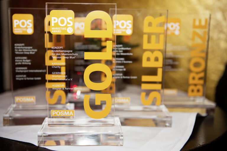 5 POSMA-Awards für Wegner & Partner