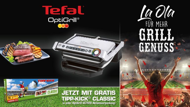 Tefal: Umsatzkick mit heißer Sommer-Promotion