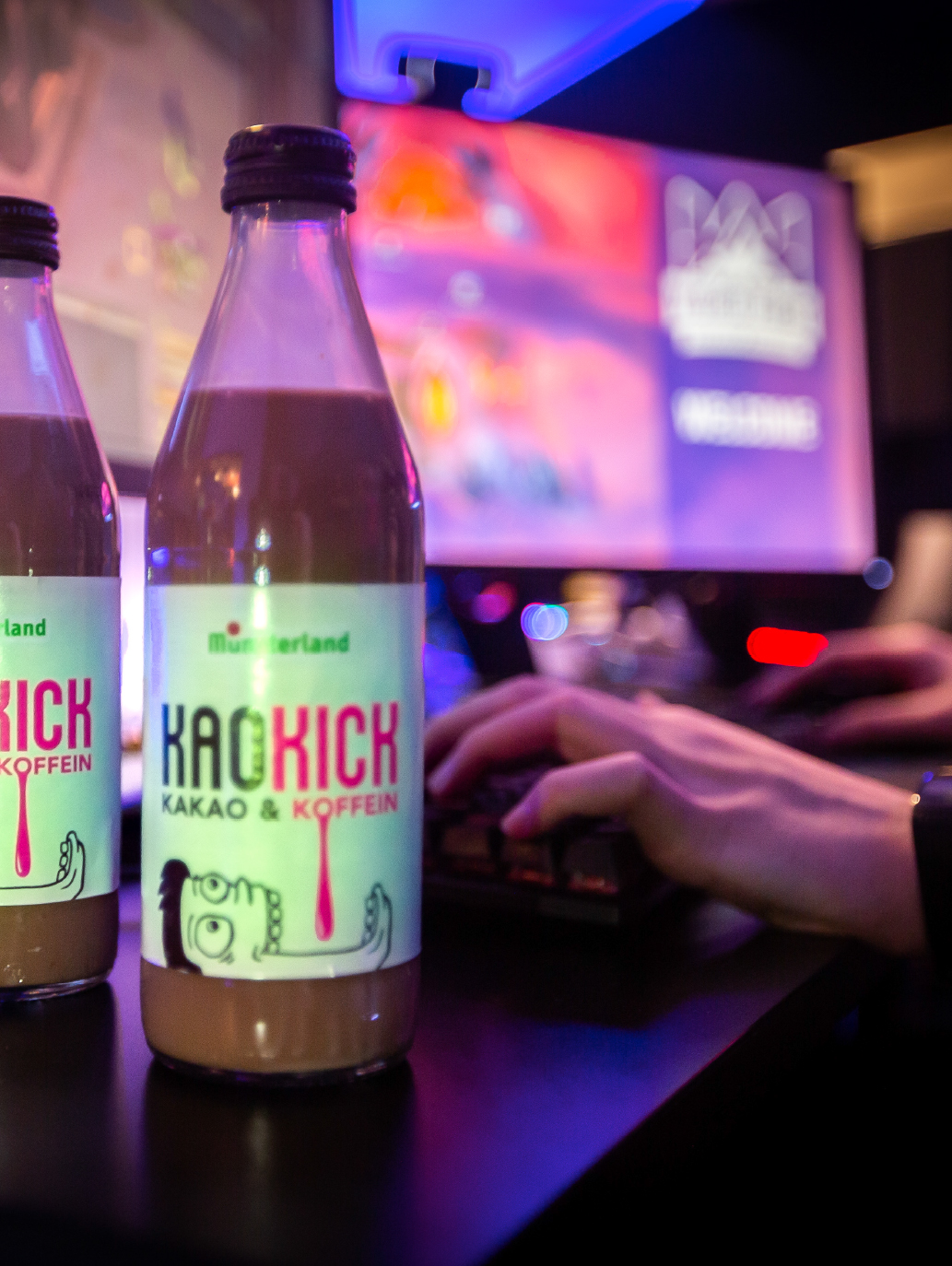 Kaokick Flaschen