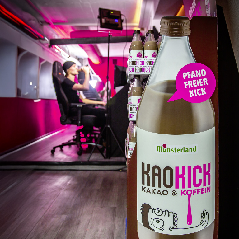 KaoKick Flasche Pfandfrei
